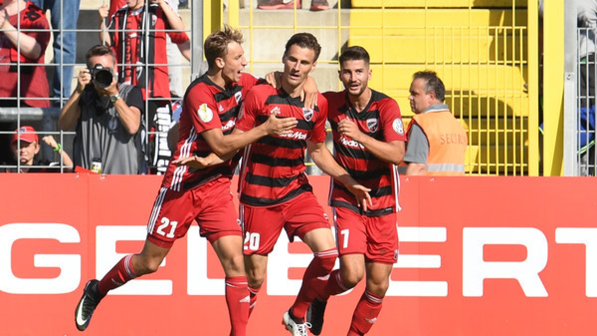 Heimspiel FC Ingolstadt 04: Die aktuellen Spielergebnisse der 3. Fu&szlig;ball-Liga bei news.de. (Foto)