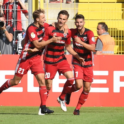 FC Ingolstadt 04 siegt mit 2 : 0