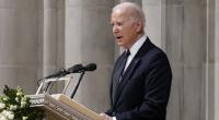 Joe Biden attackierte Donald Trump und Wladimir Putin.