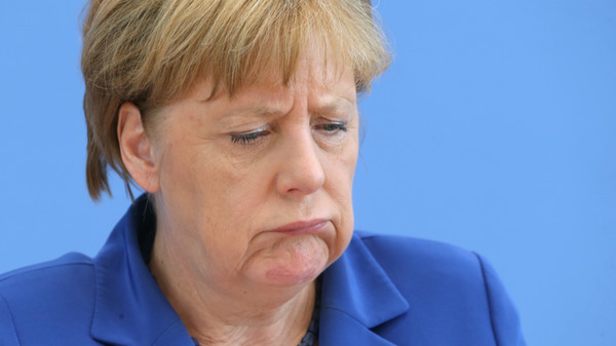 "Danke Merkel" f&uuml;r das Leid in Deutschland. (Foto)