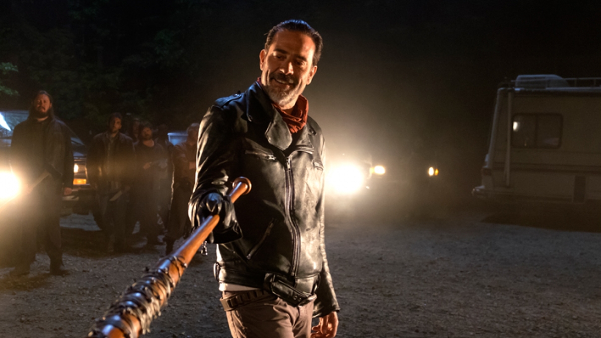 B&ouml;sewicht Negan ist das Feindbild Nummer 1 in Staffel 7 von "The Walking Dead". (Foto)