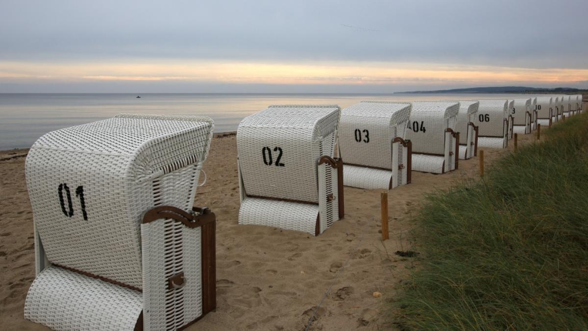 Im Ferienzentrum Wei&szlig;enh&auml;user Strand hat ein mit einer Axt bewaffneter Mann randaliert und musste von der Polizei au&szlig;er Gefecht gesetzt werden (Symbolbild). (Foto)