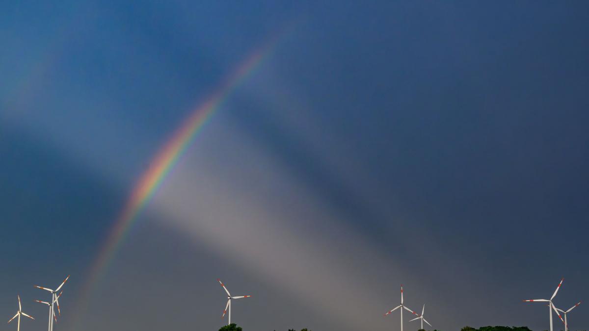 Gewitter bringen kurzzeitig Regen, k&ouml;nnen die massive Trockenheit in Deutschland aber kaum lindern. (Foto)