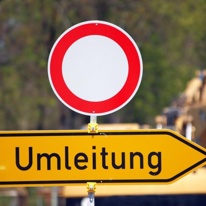 Straßensperrung auf der K208 in Ahstedt noch bis Oktober 2026