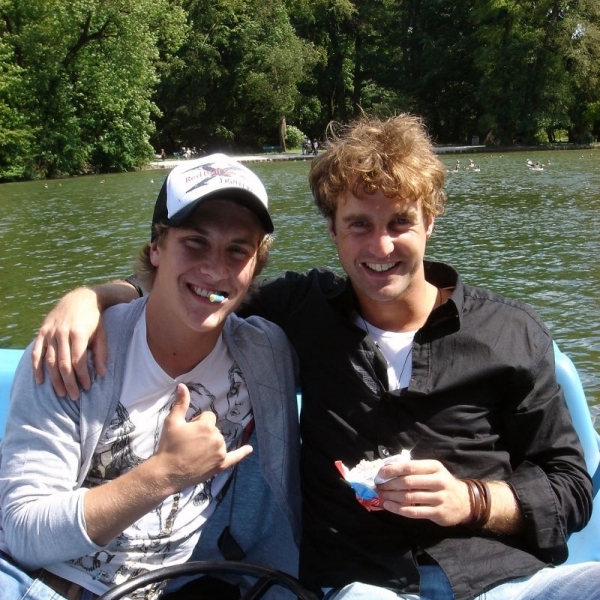 Lewis Holtbys Freund und Berater ist tot