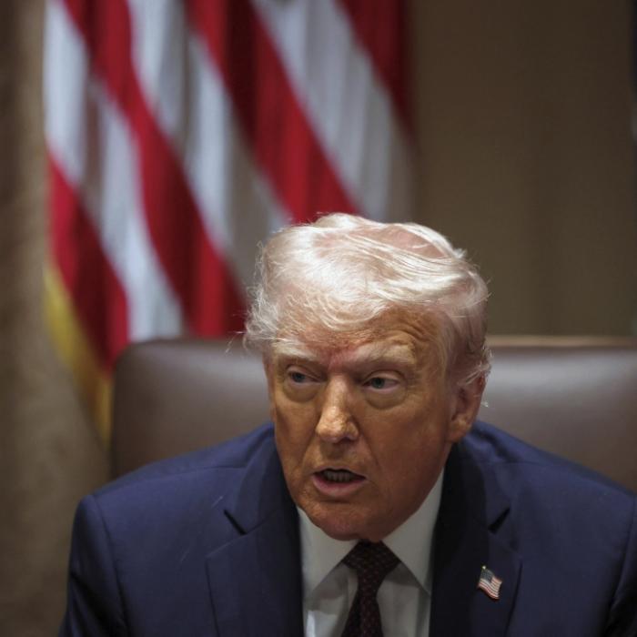Angst vor Welle der Gewalt - Büro von Trump-Partei angezündet