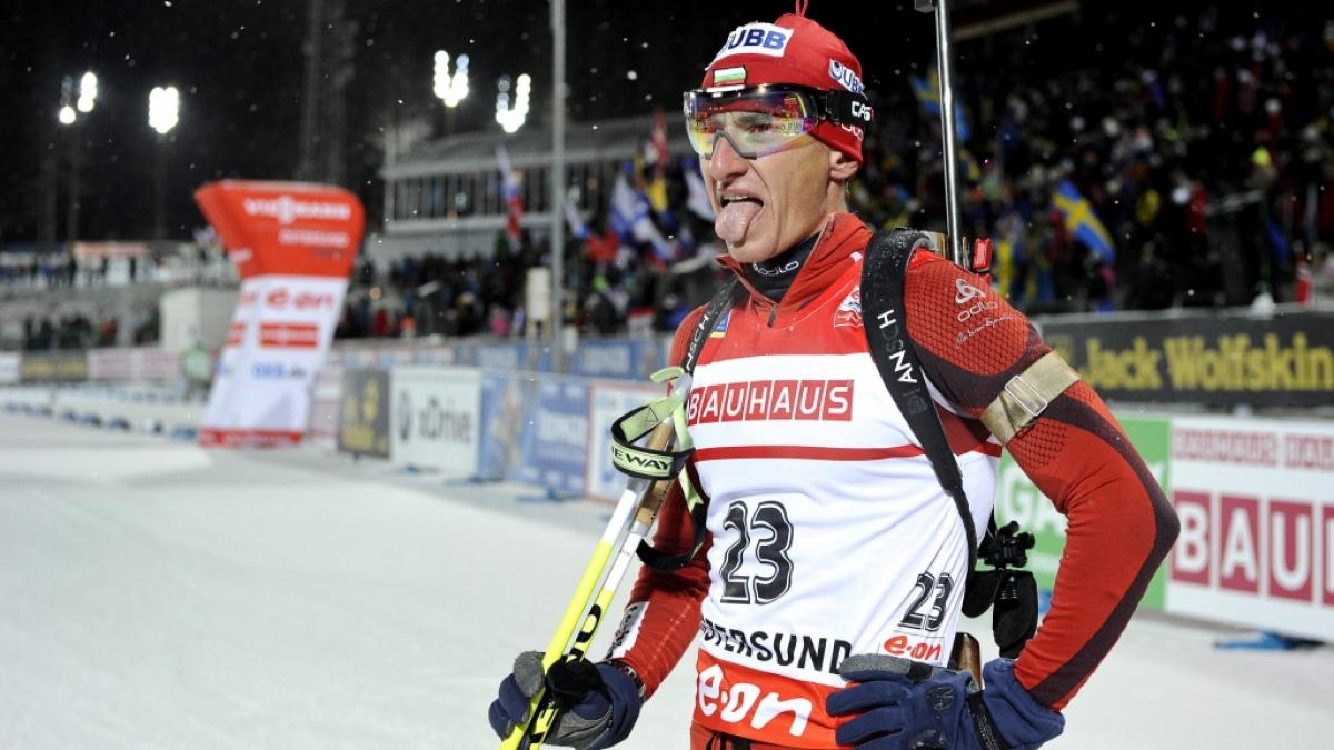 Biathlon-Star Krasimir Anev, der bis 2020 im Biathlon-Weltcup startete, wurde nach einer Schussverletzung ins k&uuml;nstliche Koma gelegt. (Foto)