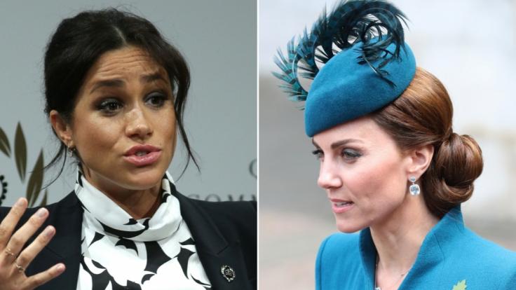 Meghan Markle und Kate Middleton.