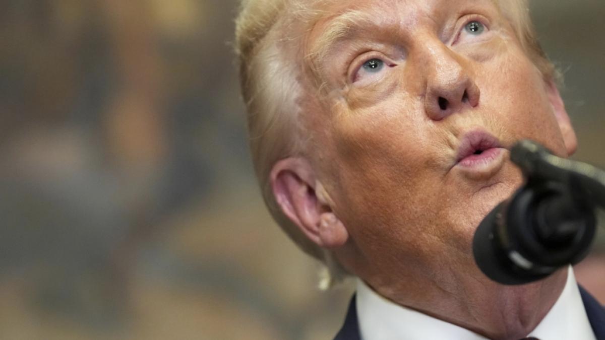 Donald Trump will Verh&uuml;tungsmittel im Wert von mehreren Millionen vernichten. (Foto)