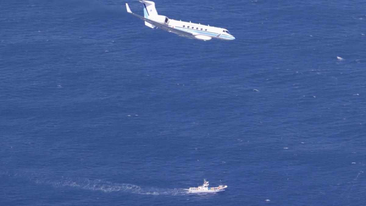 Vor der K&uuml;ste der japanischen Halbinsel Shiretoko ist ein Ausflugsboot mit 26 Menschen an Bord verungl&uuml;ckt. (Foto)