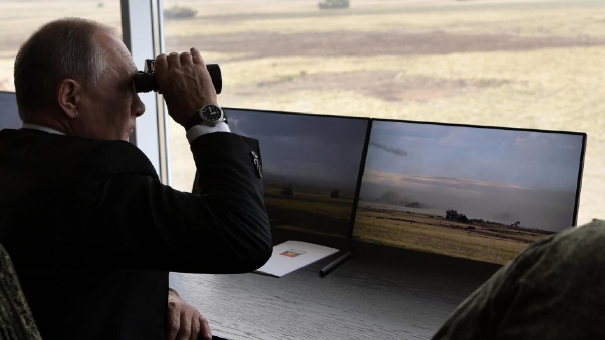 Wladimir Putin musste neue R&uuml;ckschl&auml;ge im Ukraine-Krieg hinnehmen. (Foto)