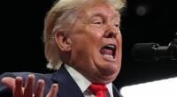 Donald Trump hat sich bei einem Auftritt komplett vergessen.