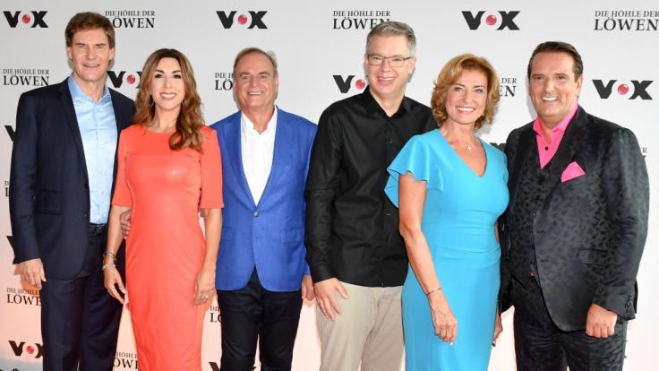 2019 wird es ein Wiedersehen mit den Investoren Carsten Maschmeyer, Judith Williams, Dr. Georg Kofler, Frank Thelen, Dagmar Wöhrl und Ralf Dümmel (v.l.n.r.) bei