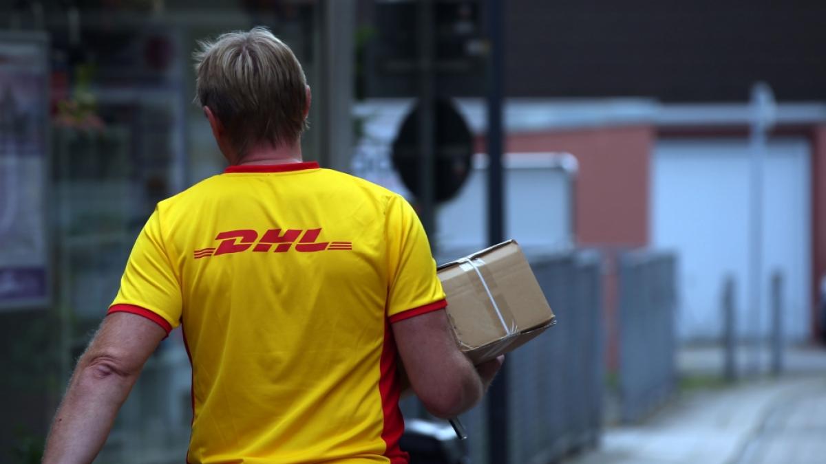 DHL verlangt f&uuml;r eine Empf&auml;ngerunterschrift k&uuml;nftig 19 Cent. (Foto)