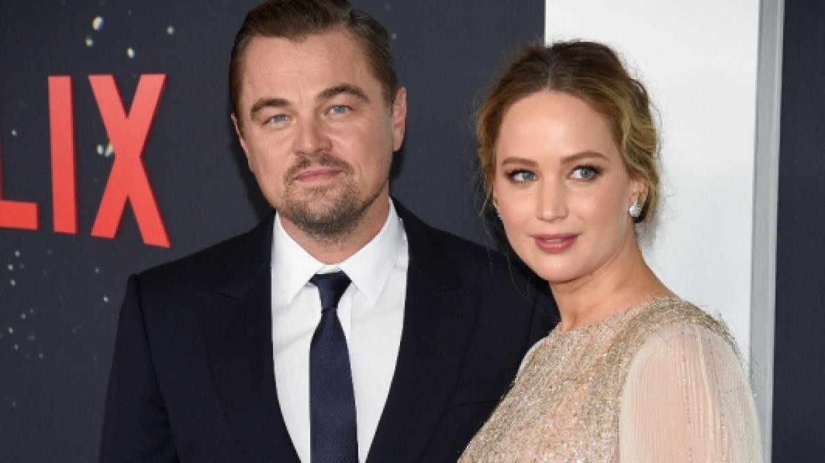 Jennifer Lawrence packte &uuml;ber ihren Co-Star Leonardo DiCaprio aus. Mit ihm zu drehen, "war die H&ouml;lle", so die Schauspielerin. (Foto)