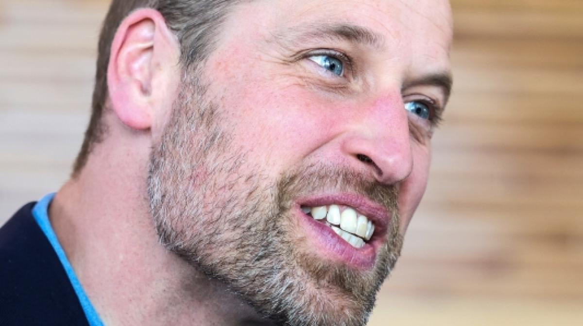 Prinz William tr&auml;gt jetzt Bart. Doch sein neuer Look kommt nicht bei jedem gut an. (Foto)