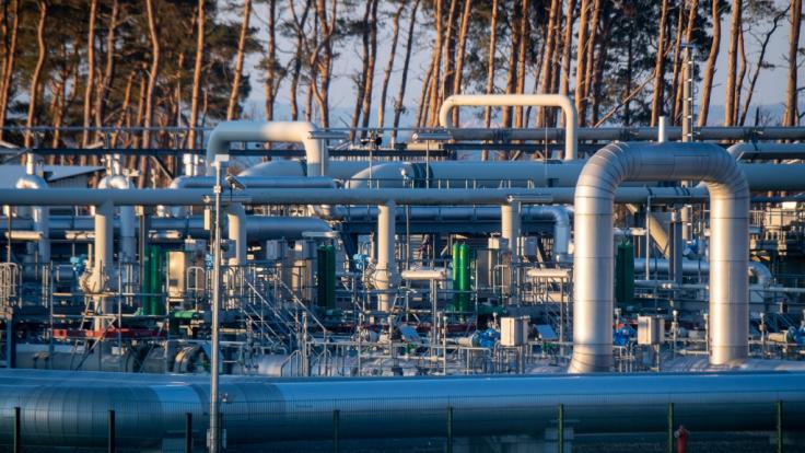 Zum zweiten Mal binnen weniger Tage hat Russland die Gaszufuhr nach Deutschland durch die Pipeline Nordstream 1 gedrosselt.
