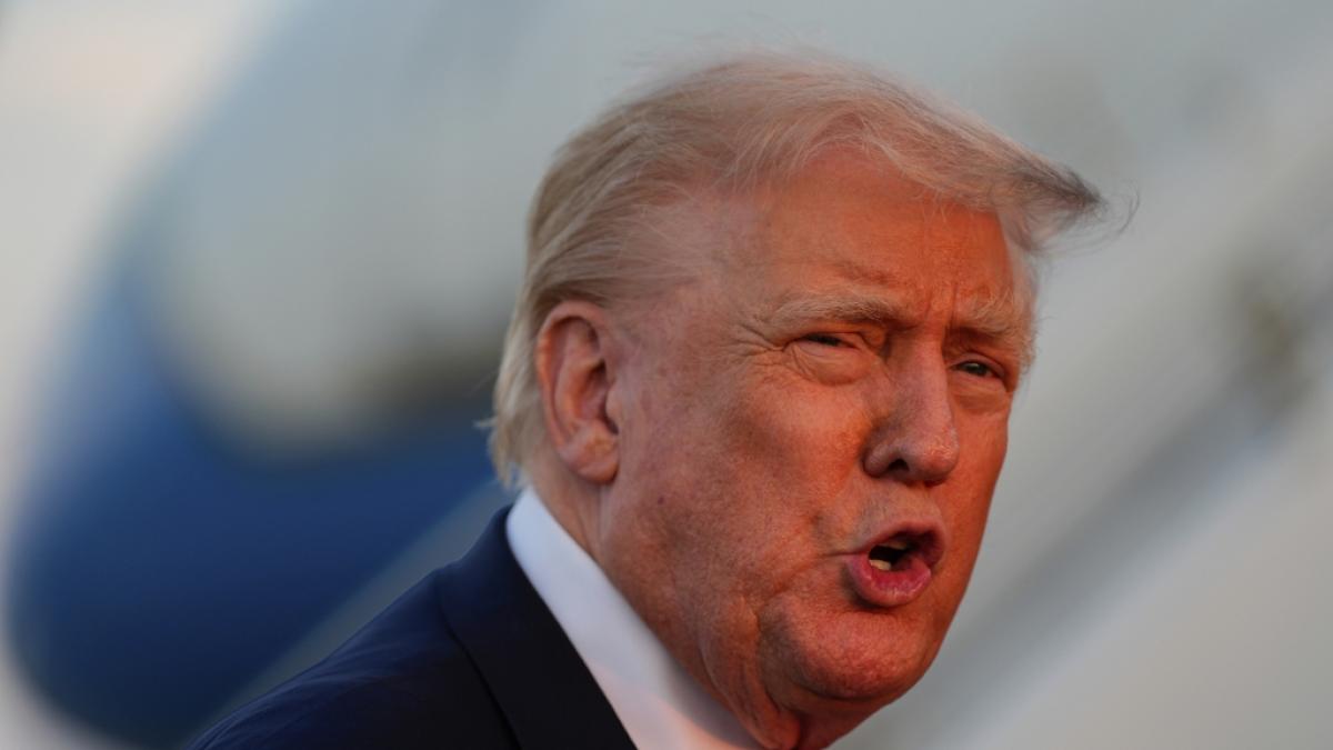 Donald Trump hat eine Begnadigung von&nbsp;Ghislaine Maxwell nicht kategorisch ausgeschlossen. Nun wird er daf&uuml;r hart kritisiert. (Foto)