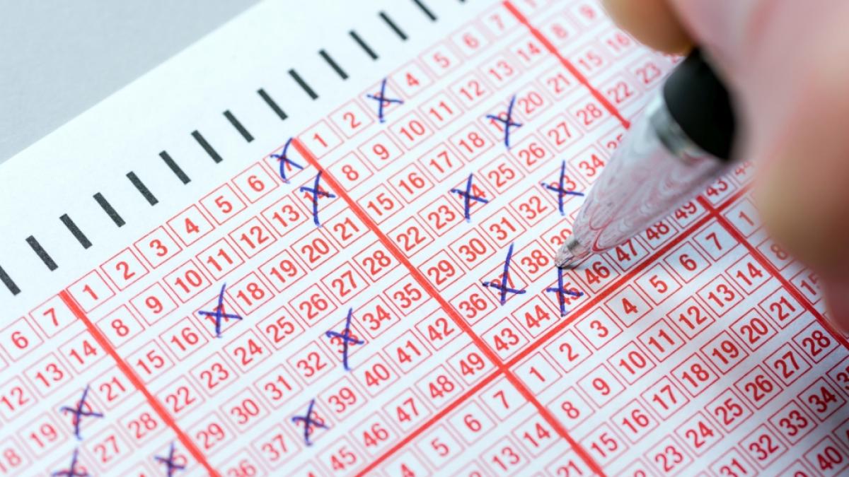 Mit den richtigen Kreuzen auf dem Lottoschein zum Millionengewinn. (Foto)