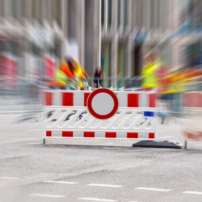 Sperrung auf der Clemensstraße in Schwabing-Freimann ab nächste Woche Montag