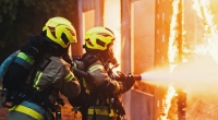Bei einem Wohnhausbrand in Ilford im Nordosten von London ist die Schauspielerin Anna Karen ums Leben gekommen (Symbolbild).