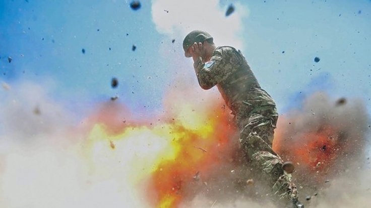 Das US-Militär veröffentlicht Fotos, die den Moment zeigen, in dem vier Menschen sterben.