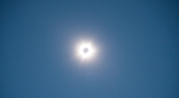 Am 20. April 2023 war eine hybride Sonnenfinsternis sichtbar.