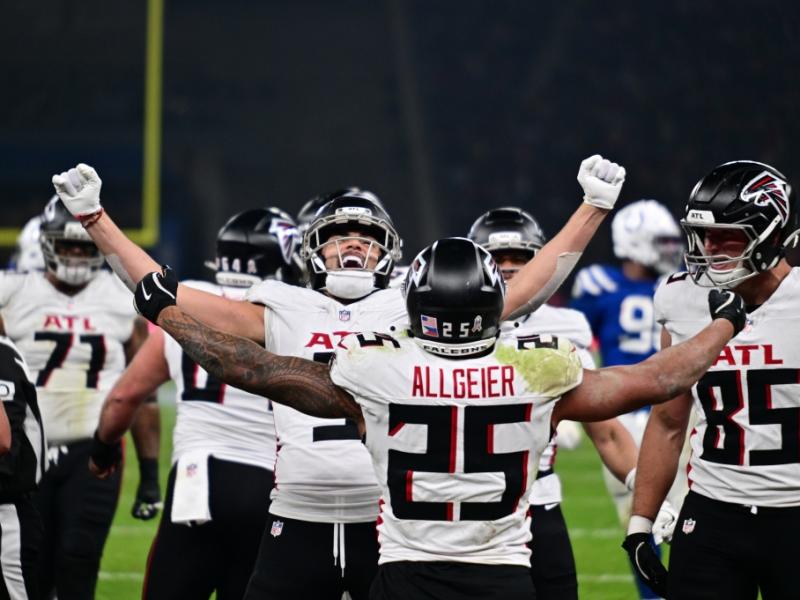 Atlanta Falcons - Baltimore Ravens heute live: NFL-Liveticker & Spielstand
