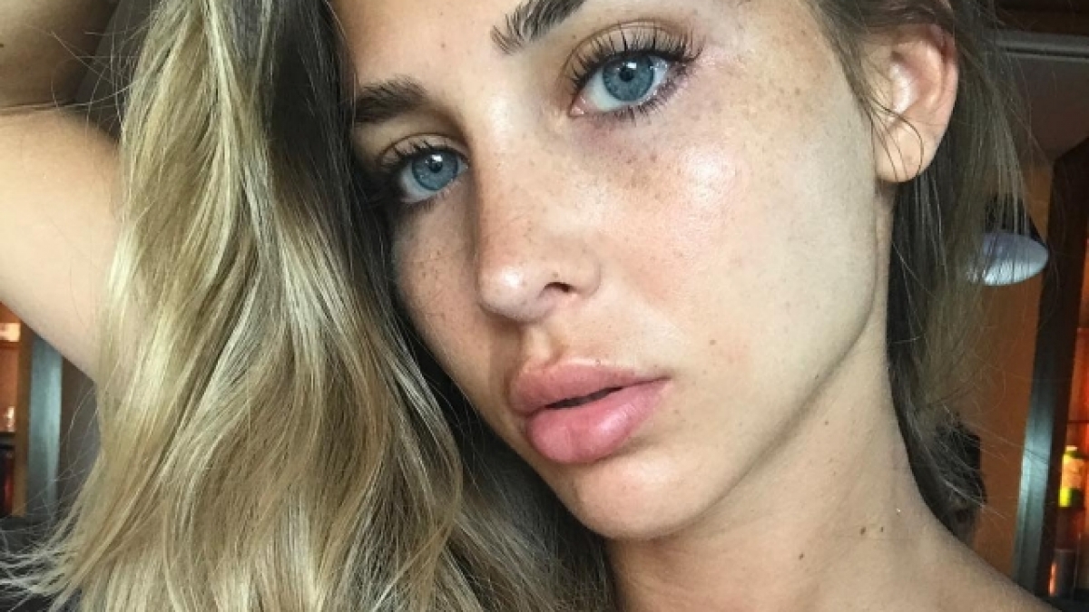 Ann-Kathrin Br&ouml;mmel ist auch ohne Schminke ein absoluter Hingucker. (Foto)