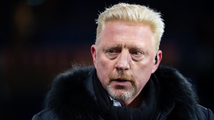 Deutschlands Tennis-Legende Boris Becker setzt sich gegen Rassismus zur Wehr.