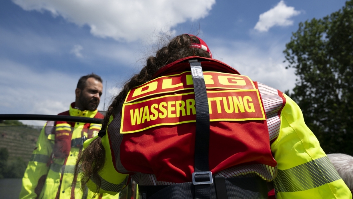Die DLRG meldete einen Einsatz (Symbolbild). (Foto)