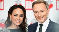 Neujahrsgrüße von Bundesfinanzminister Christian Lindner und seiner Ehefrau Franca Lehfeldt sorgen jetzt für Wirbel im Netz.