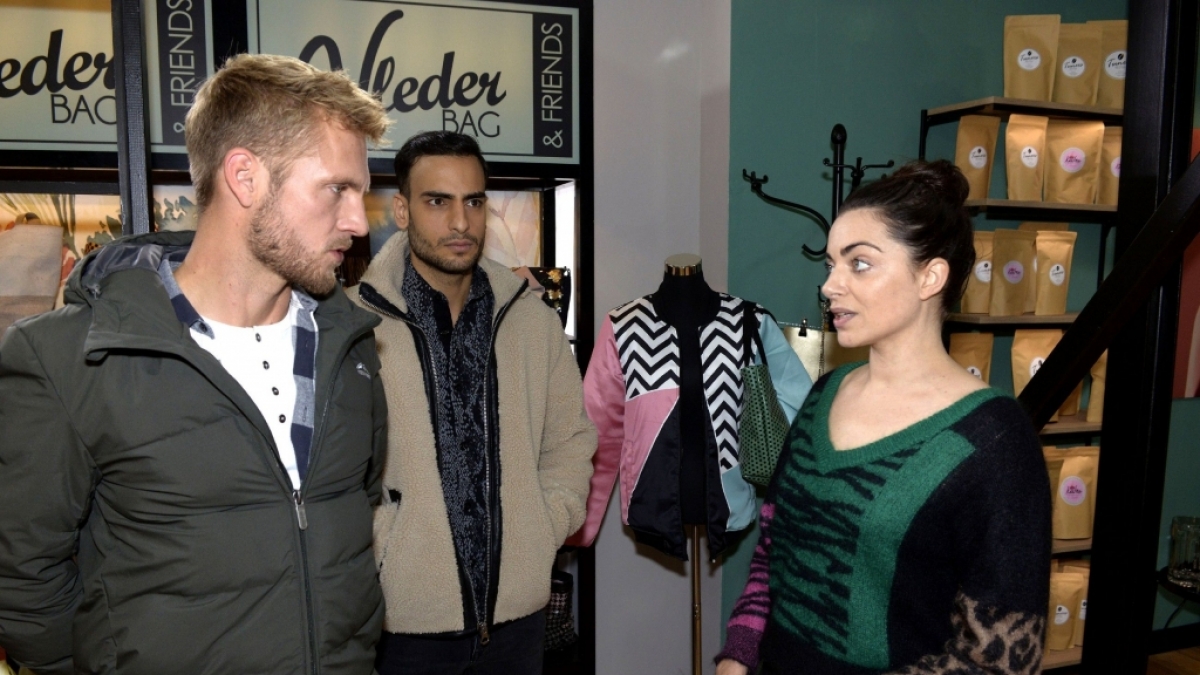 Eine pl&ouml;tzliche Todesnachricht ersch&uuml;ttert Paul, Nihat und Emily. (Foto)