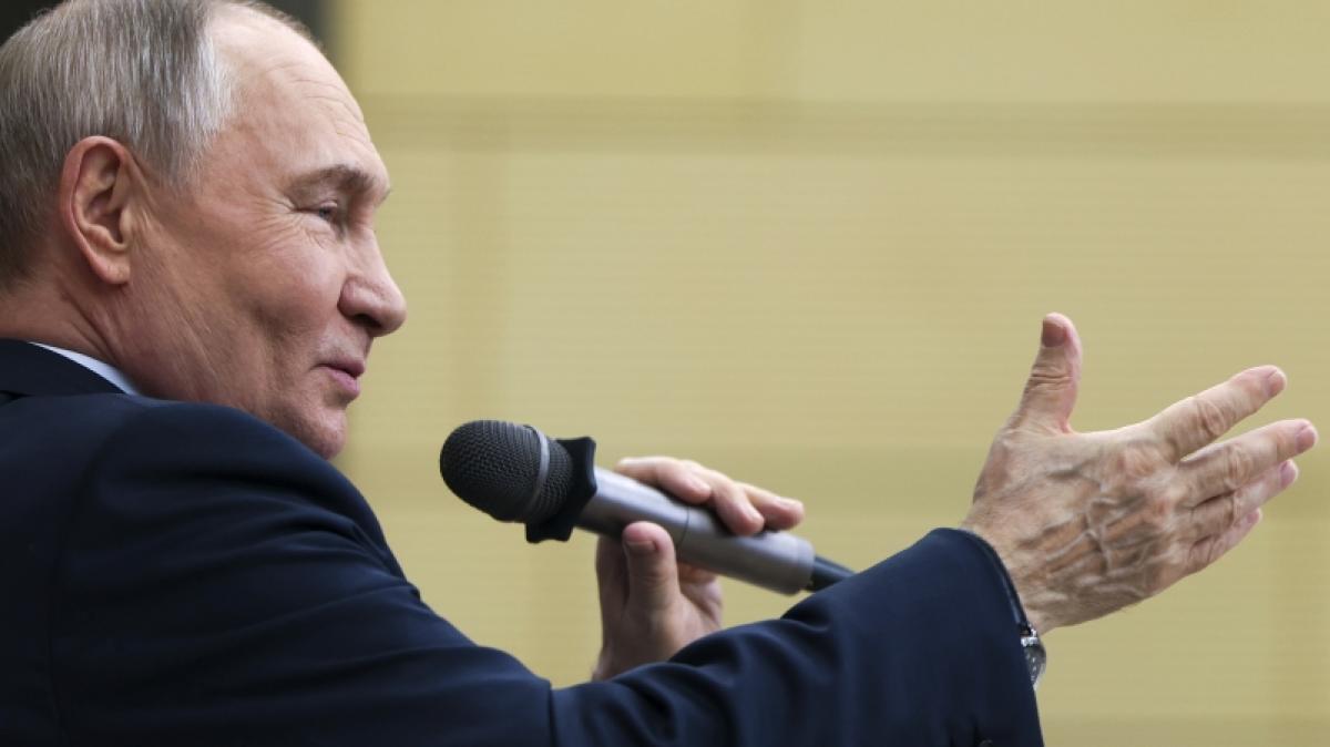 Wladimir Putin k&auml;mpft derzeit an drei Fronten. (Foto)