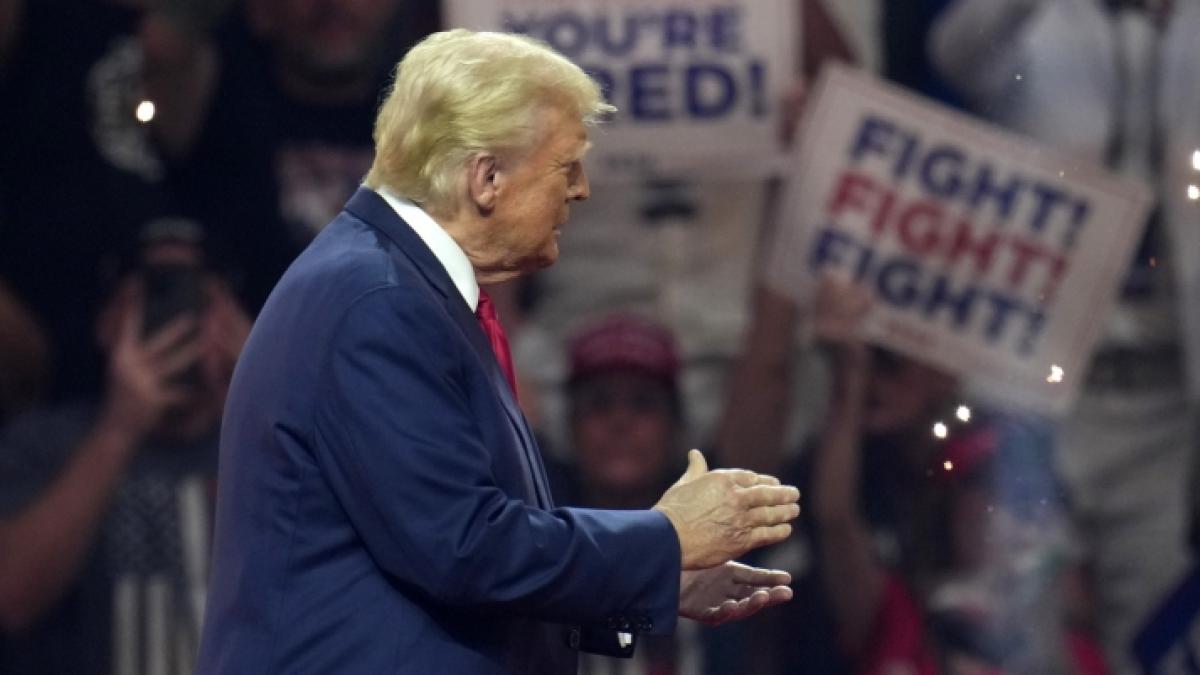 Donald Trump will 2024 zum zweiten Mal zum US-Pr&auml;sident gew&auml;hlt werden. (Foto)