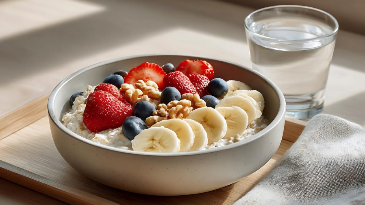 Wer am Morgen eine Handvoll Waln&uuml;sse in sein M&uuml;sli packt, profitiert laut einer Studie den ganzen Tag &uuml;ber davon. (Foto)