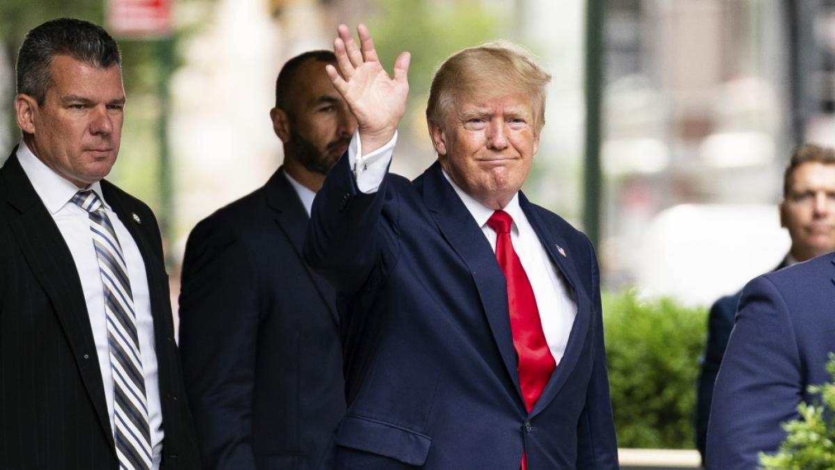 Ein ehemaliger Berater von Donald Trump sollte offenbar durch einen Auftragskiller ermordet werden. (Foto)