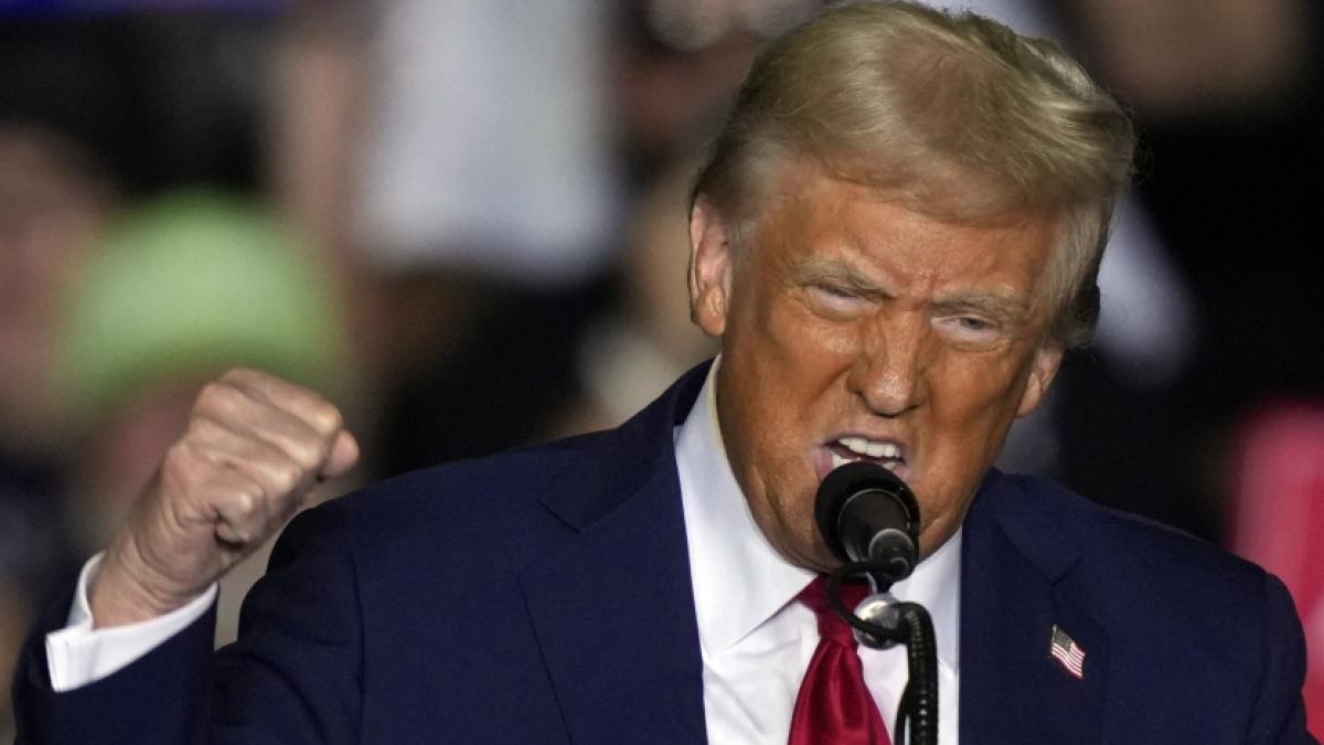 Donald Trump sorgt wieder mit einem missverst&auml;ndlichen Satz f&uuml;r Aufregung. (Foto)
