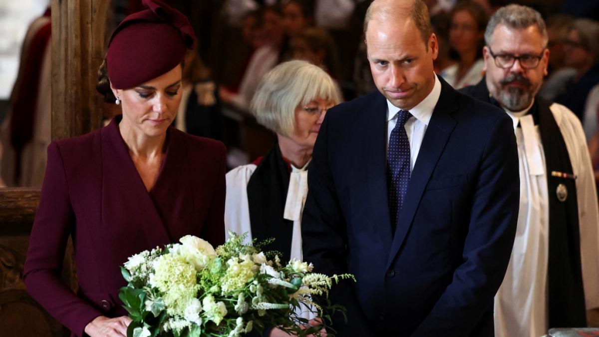 Einen wichtigen Termin im Royals-Kalender muss Prinz William allein meistern, denn Prinzessin Kate l&auml;sst ihren Gatten &uuml;berraschend sitzen. (Foto)