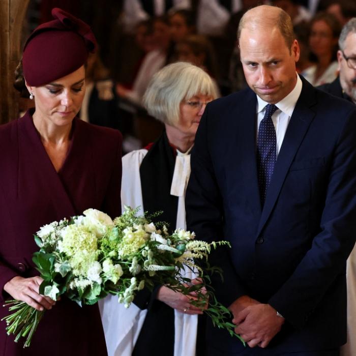 Nach der erfreulichen Neuigkeit ließ sie Prinz William kurzerhand sitzen