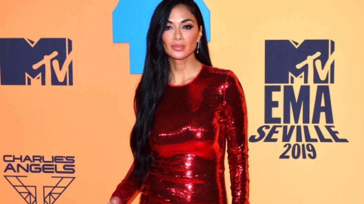 Nicole Scherzinger dem Roten Teppich der MTV Europe Music Awards 2019 (Foto)