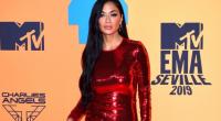 Nicole Scherzinger dem Roten Teppich der MTV Europe Music Awards 2019