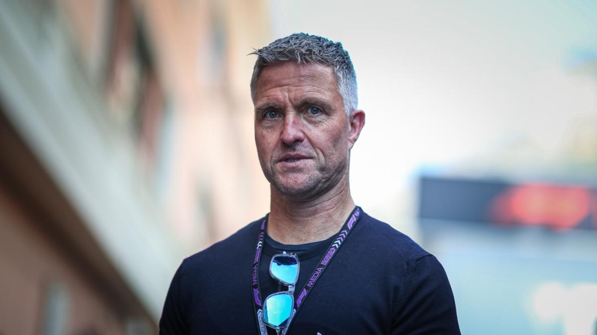 Ralf Schumacher ist froh &uuml;ber das vorzeitige Ampel-Aus. (Foto)