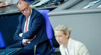 Friedrich Merz und die Union fallen in einer Umfrage hinter die AfD zurück.