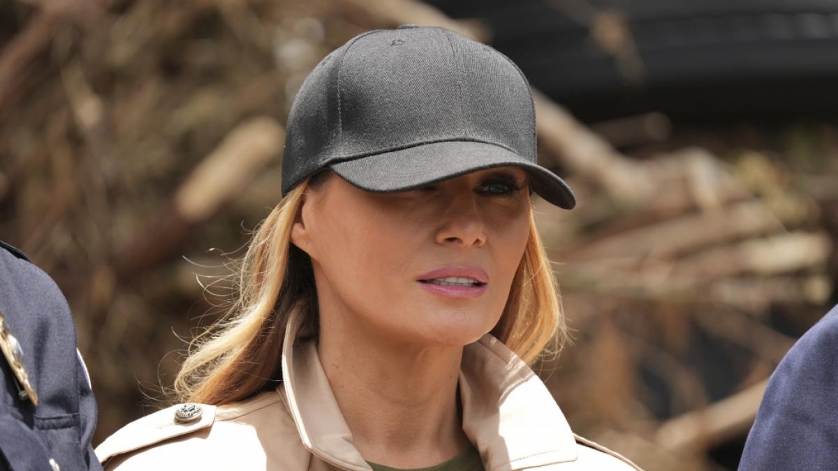Die Kreml-Hetzer haben sich auf Melania Trump eingeschossen. (Foto)