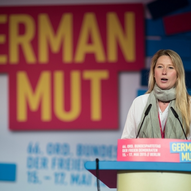 Die steile Karriere der Löwin im Haifischbecken