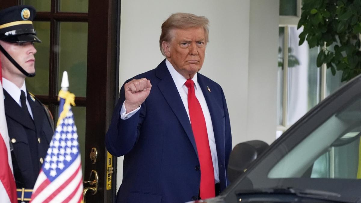 Donald Trump: Veranstalter der US Openn f&uuml;rchten Buhrufe und Protestaktionen. (Foto)
