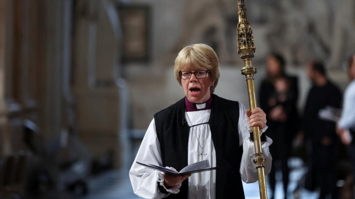 Die anglikanische Bisch&ouml;fin Sarah Mullally wird als erste Frau der Geschichte den Posten des Erzbischofs von Canterbury &uuml;bernehmen. (Foto)