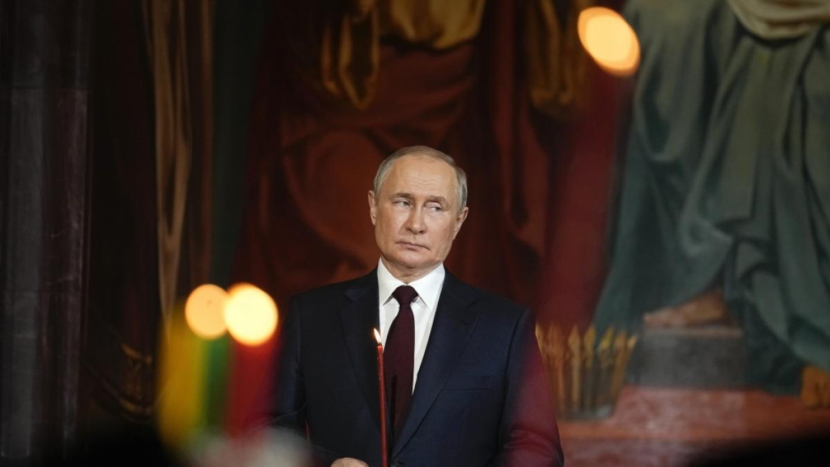 Sieht Putin Deutschland l&auml;ngst als Kriegspartei? (Foto)