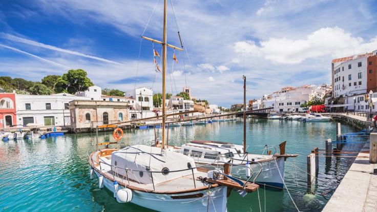 Der Hafen von Ciutadella war schon häufiger von einer Rissaga betroffen.